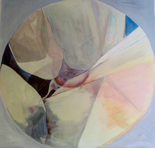 View through the top of a bug collector